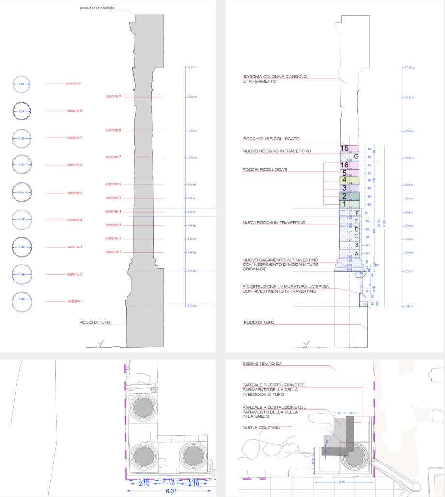 TEMPIO DI APOLLO SOSIANO [PROGETTAZIONE]