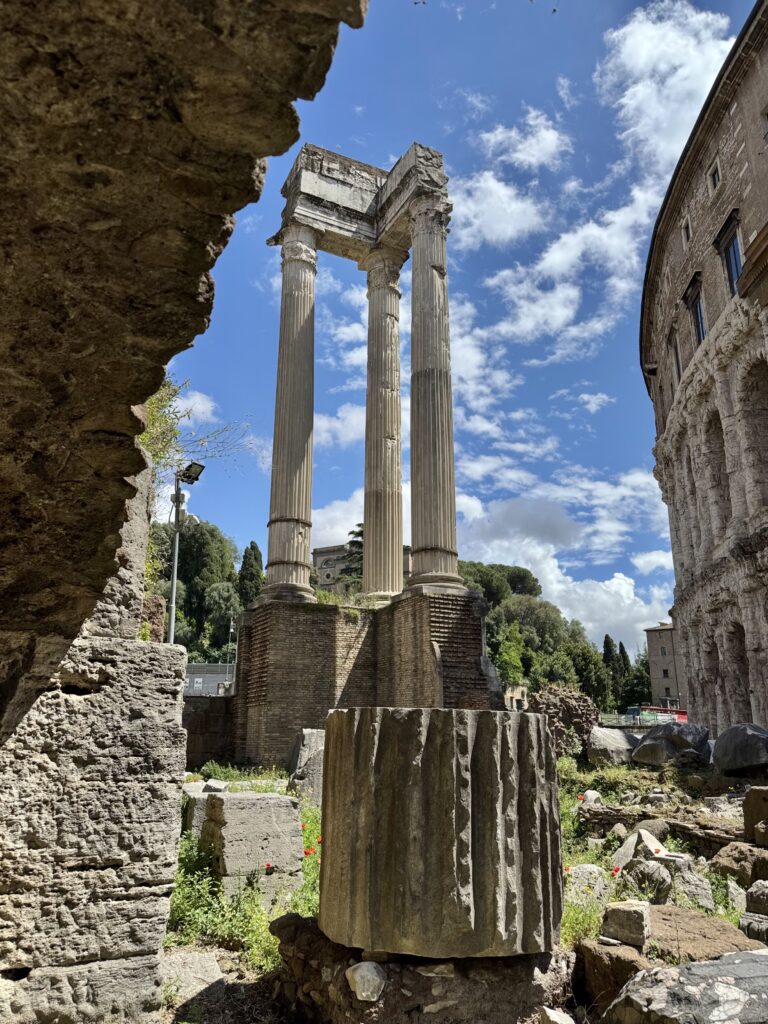 TEMPIO DI APOLLO SOSIANO [ANTE OPERAM]