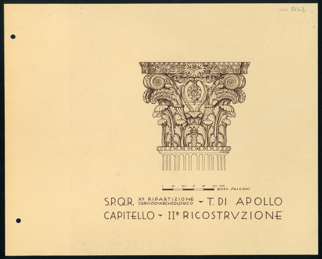 TEMPIO DI APOLLO SOSIANO [REPERTORIO]