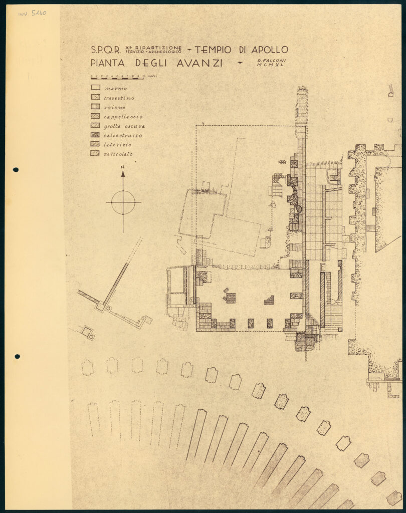 TEMPIO DI APOLLO SOSIANO [REPERTORIO]