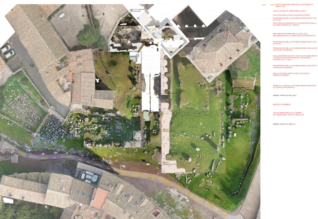 TEMPIO DI APOLLO SOSIANO [PROGETTAZIONE]