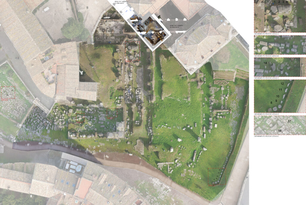 TEMPIO DI APOLLO SOSIANO [PROGETTAZIONE]