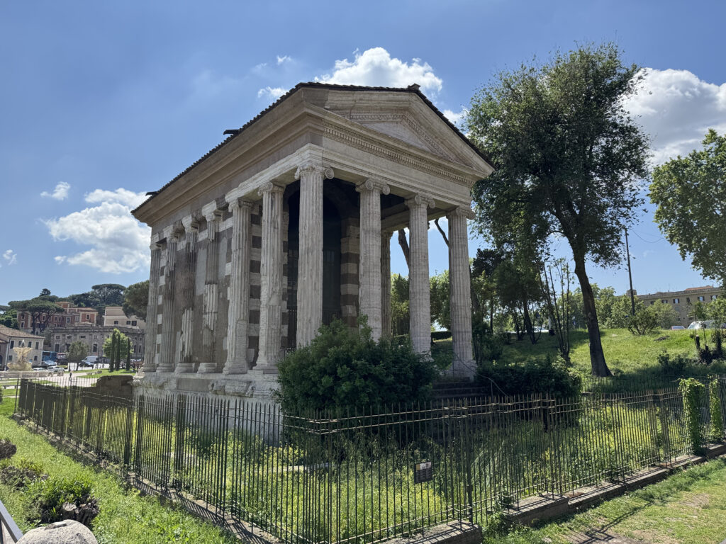 TEMPLI DEL FORO BOARIO [ANTE OPERAM]