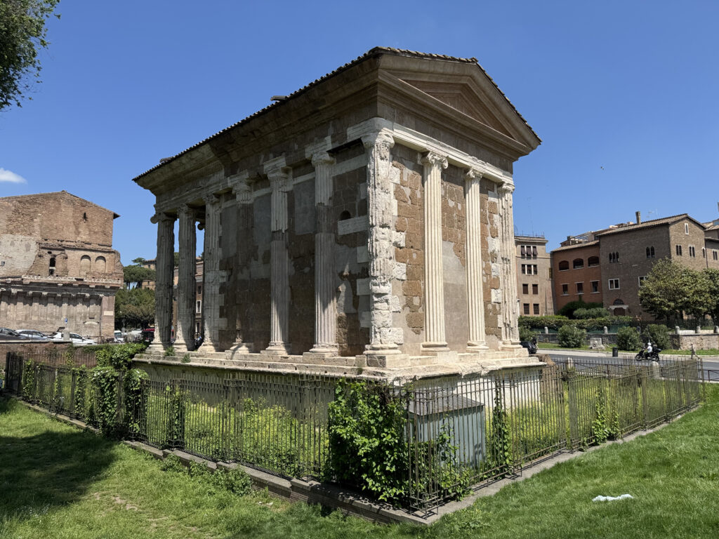 TEMPLI DEL FORO BOARIO [ANTE OPERAM]