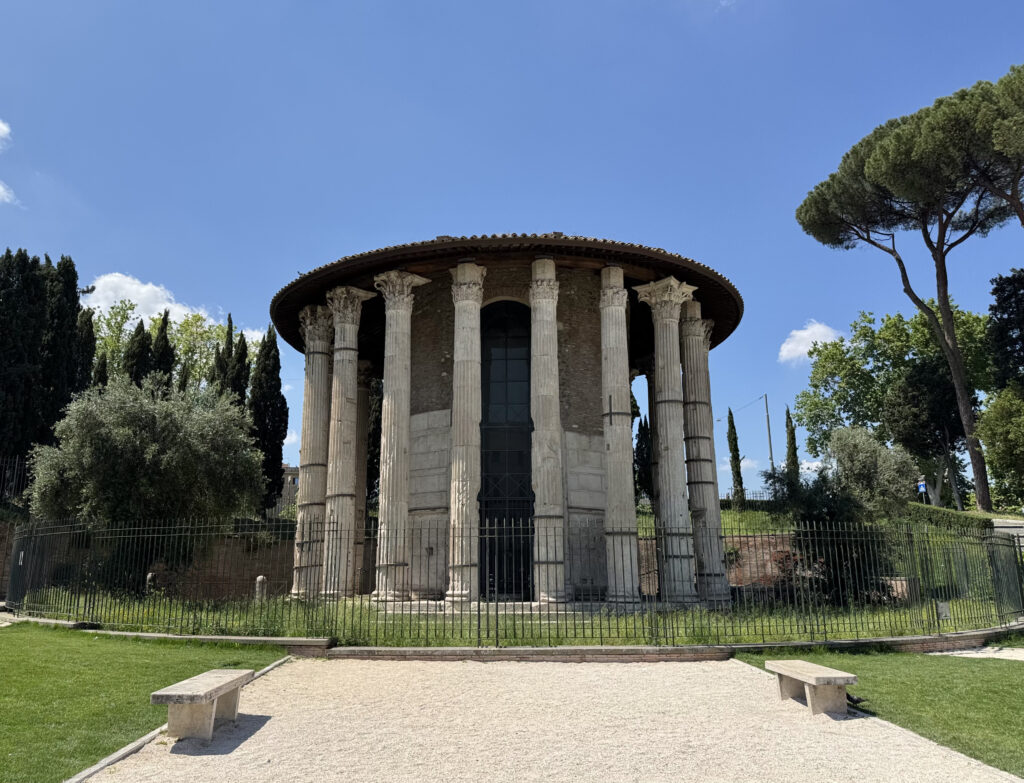 TEMPLI DEL FORO BOARIO [ANTE OPERAM]