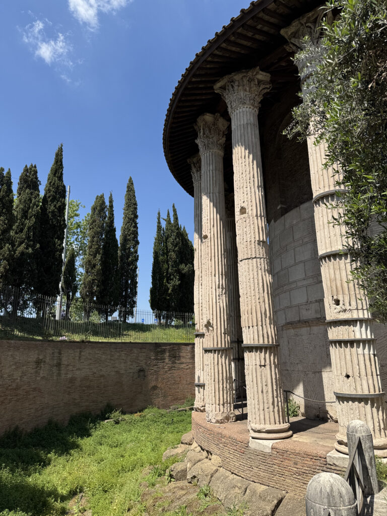 TEMPLI DEL FORO BOARIO [ANTE OPERAM]