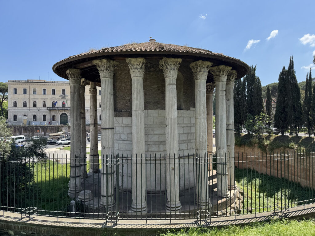 TEMPLI DEL FORO BOARIO [ANTE OPERAM]