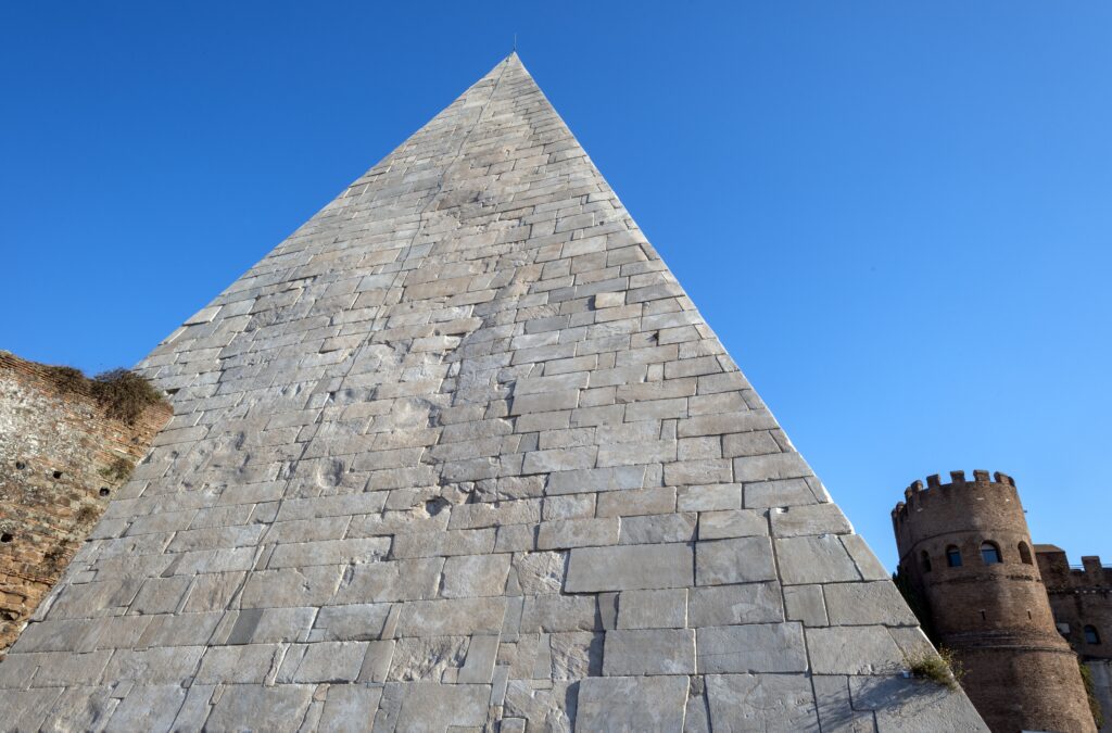 PIRAMIDE DI CAIO CESTIO [ANTE OPERAM]