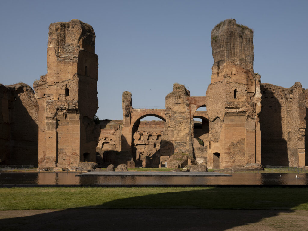 TERME DI CARACALLA [ANTE OPERAM]