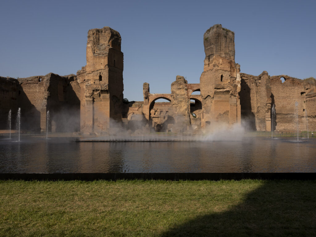TERME DI CARACALLA [ANTE OPERAM]