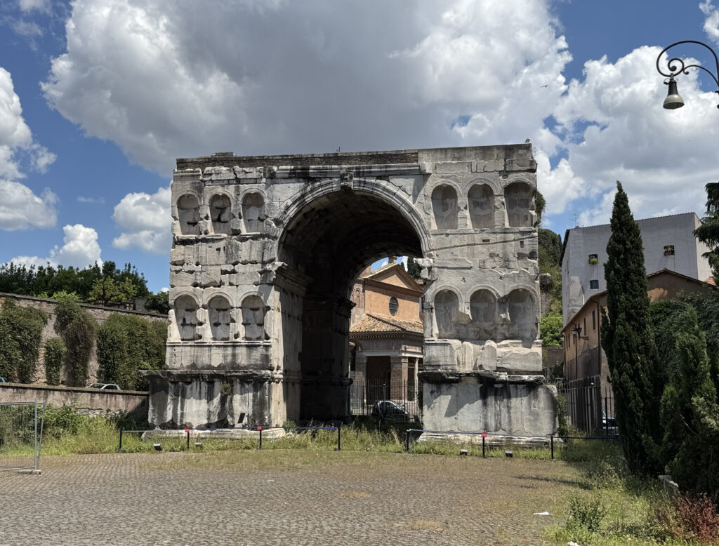 ARCO DI GIANO [ANTE OPERAM]