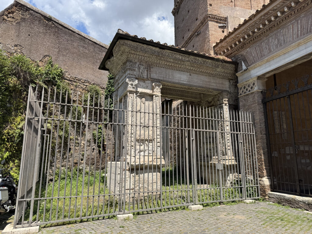 ARCO DEGLI ARGENTARI [ANTE OPERAM]