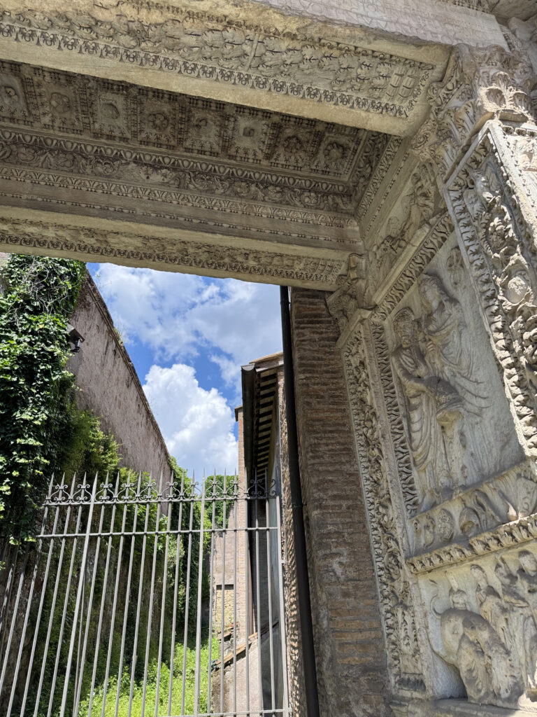 ARCO DEGLI ARGENTARI [ANTE OPERAM]