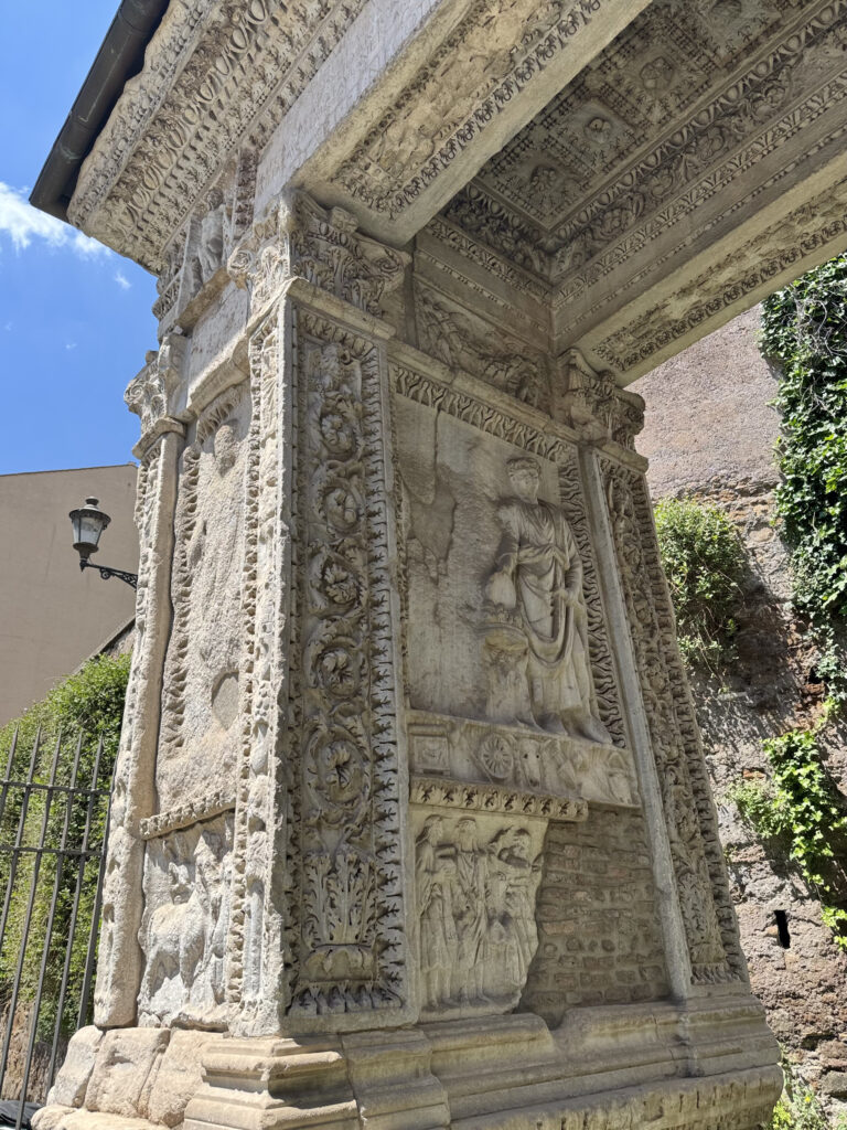 ARCO DEGLI ARGENTARI [ANTE OPERAM]