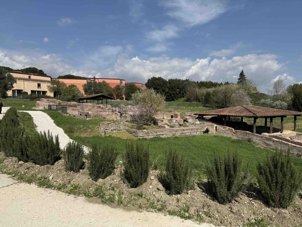 VILLA AL CIMITERO DI PRIMA PORTA [POST OPERAM]