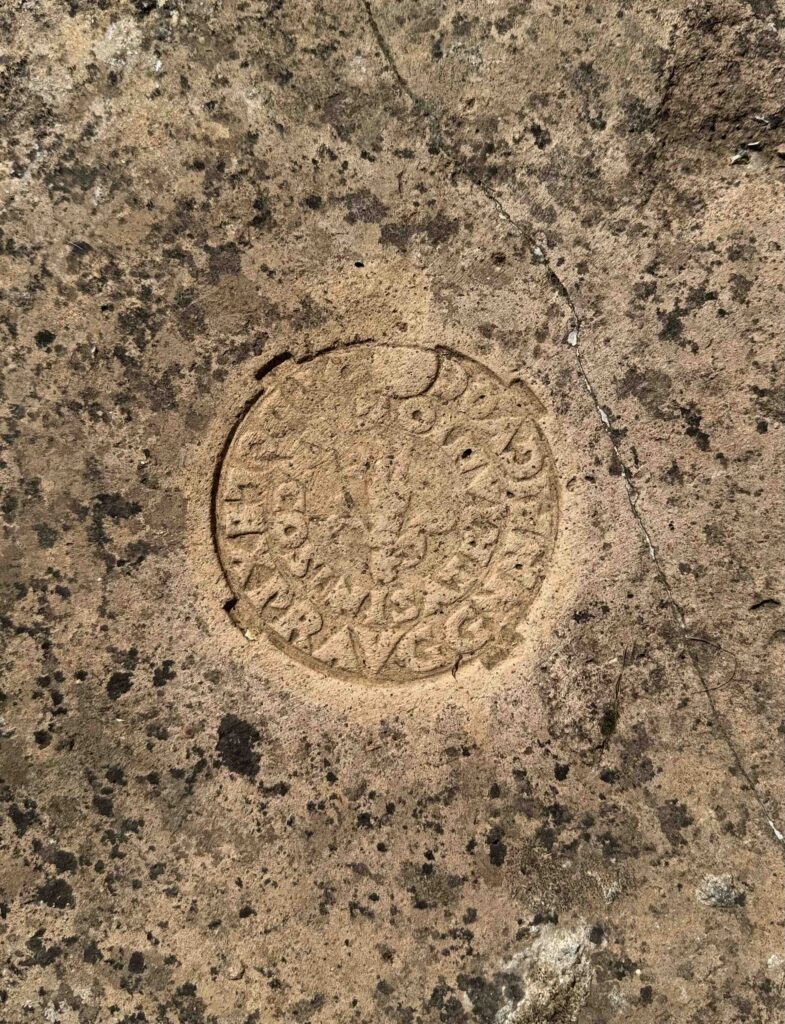 VILLA AL CIMITERO DI PRIMA PORTA [POST OPERAM]