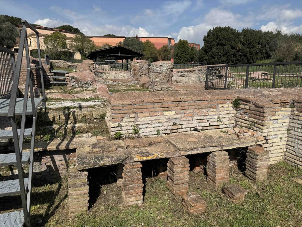 VILLA AL CIMITERO DI PRIMA PORTA [POST OPERAM]