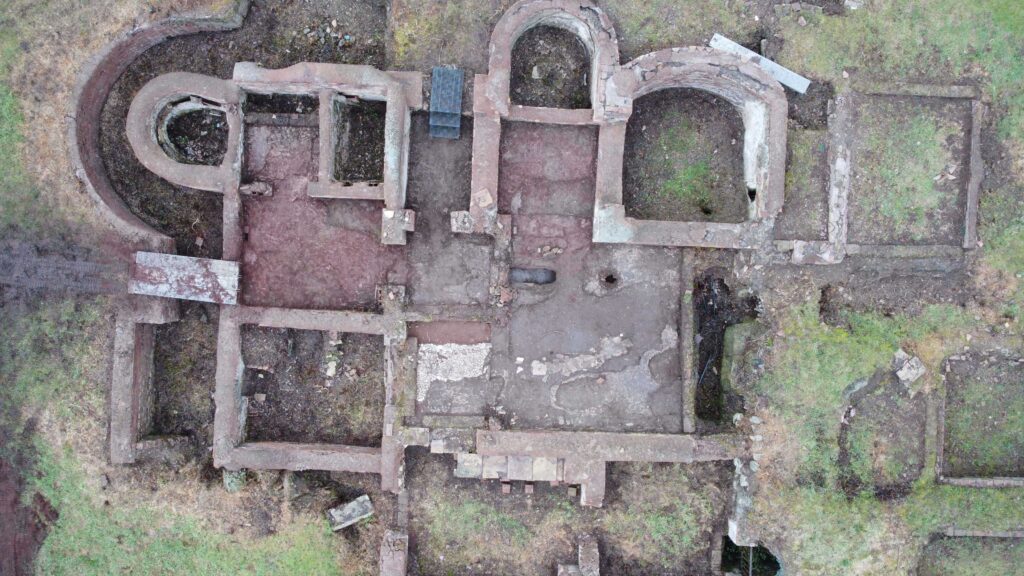 VILLA AL CIMITERO DI PRIMA PORTA [ANTE OPERAM]