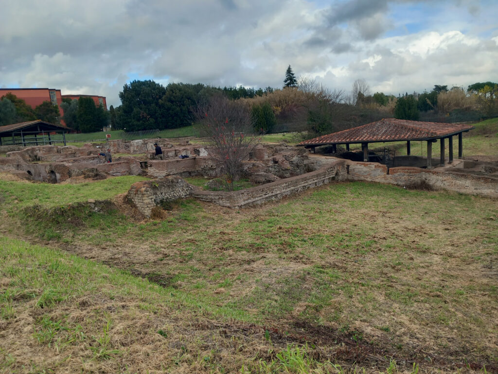 VILLA AL CIMITERO DI PRIMA PORTA [ANTE OPERAM]