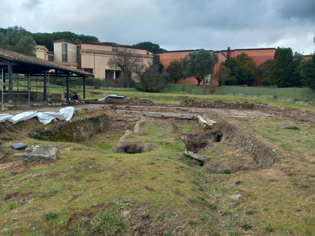VILLA AL CIMITERO DI PRIMA PORTA [ANTE OPERAM]