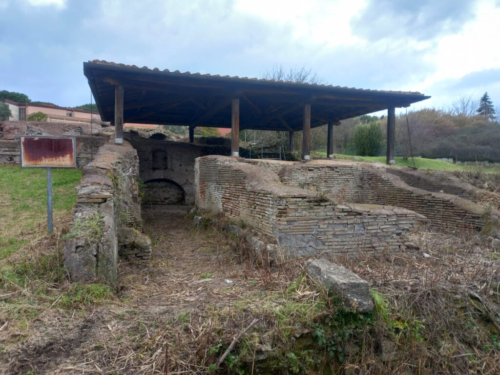 VILLA AL CIMITERO DI PRIMA PORTA [ANTE OPERAM]
