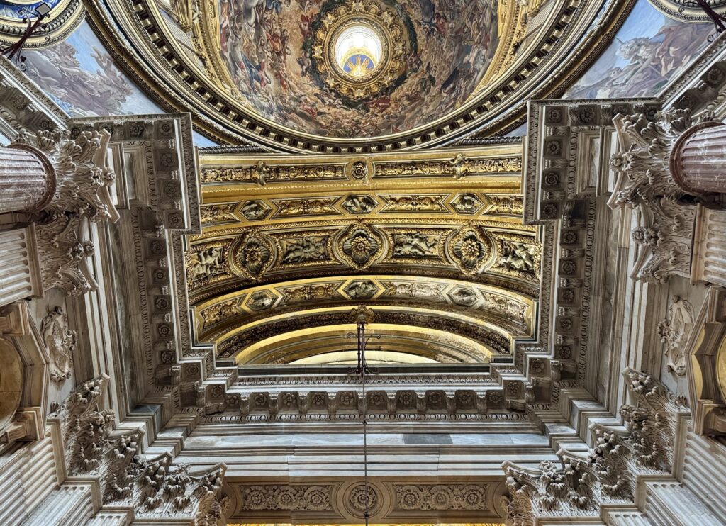 CHIESA DI SANT'AGNESE IN AGONE [ANTE OPERAM]