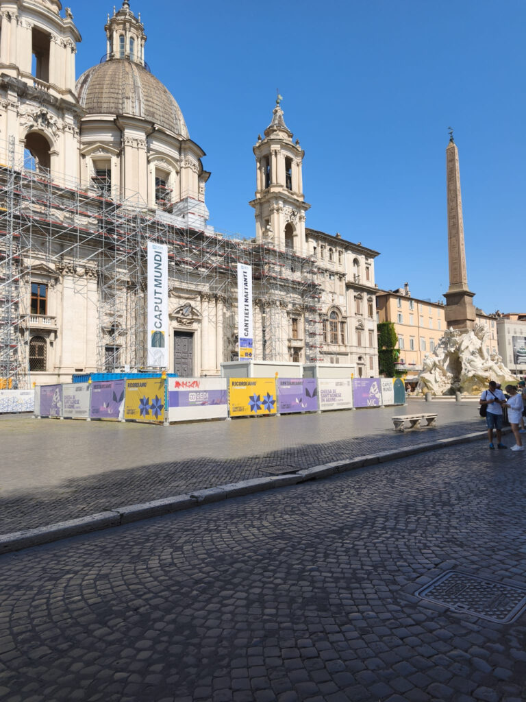CHIESA DI SANT'AGNESE IN AGONE [INTRA OPERAM]