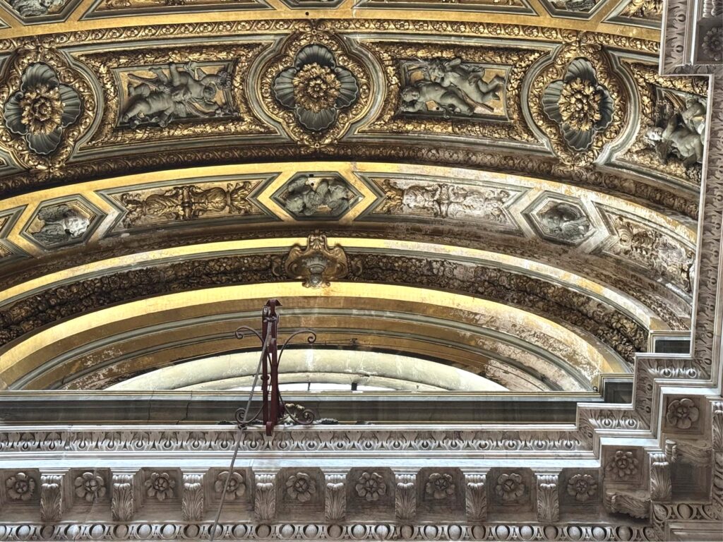 CHIESA DI SANT'AGNESE IN AGONE [ANTE OPERAM]