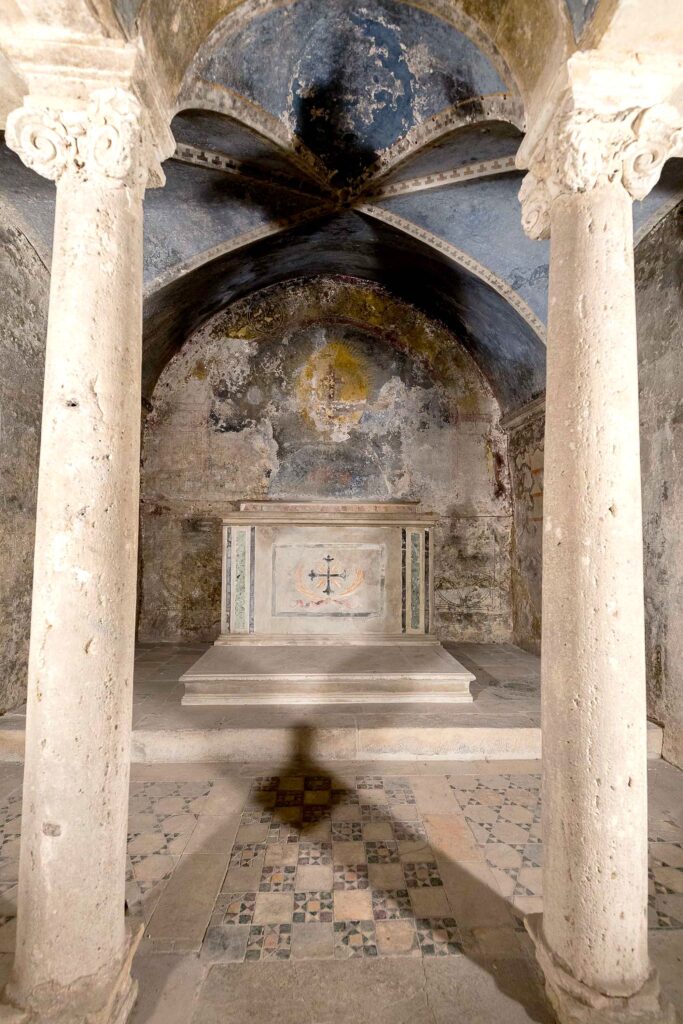 CRIPTA DI SANT'AGNESE IN AGONE [ANTE OPERAM]