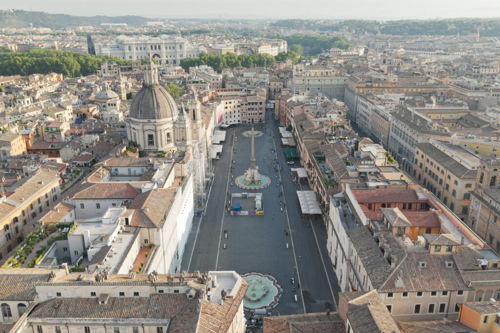 CHIESA DI SANT'AGNESE IN AGONE [INTRA OPERAM]