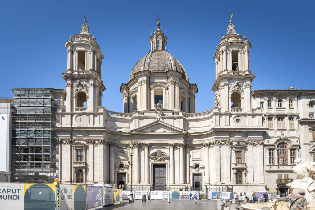 CHIESA DI SANT'AGNESE IN AGONE [POST OPERAM]