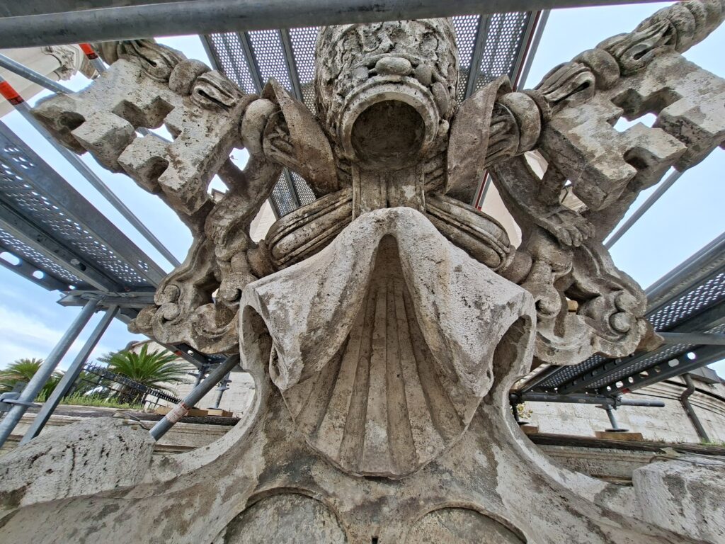 CHIESA DI SANT'AGNESE IN AGONE [ANTE OPERAM]