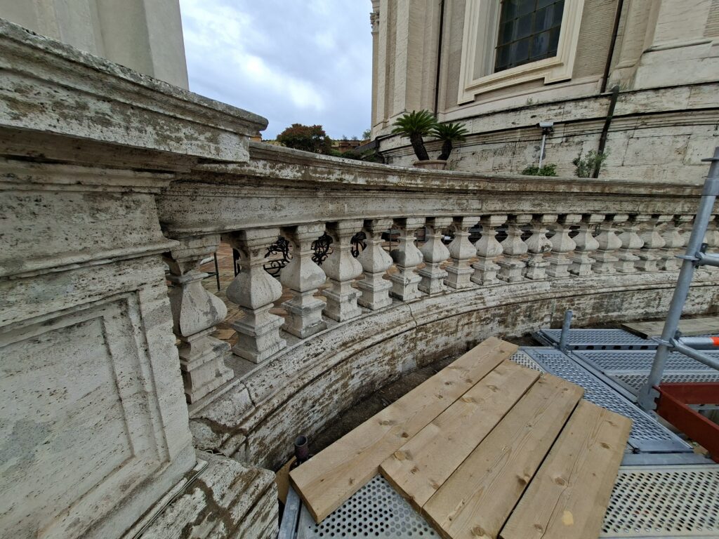 CHIESA DI SANT'AGNESE IN AGONE [ANTE OPERAM]