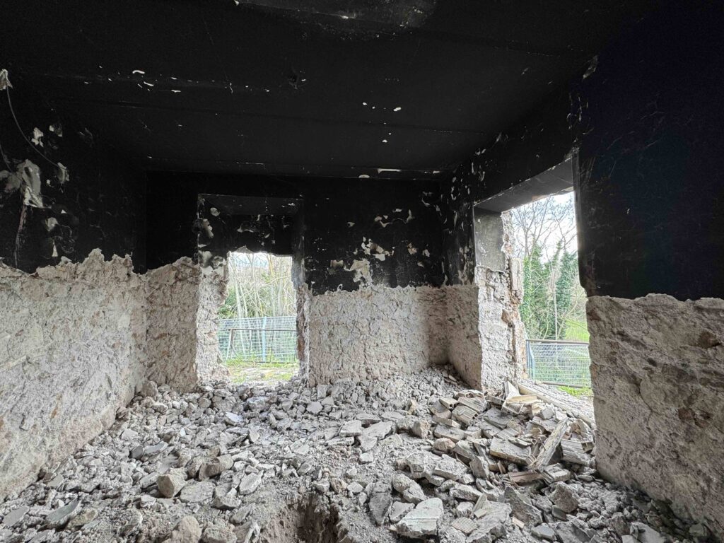 VILLA ROMANA DI RIPA MAMMEA [INTRA OPERAM]