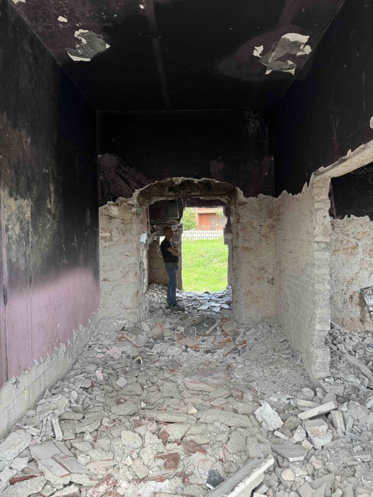 VILLA ROMANA DI RIPA MAMMEA [INTRA OPERAM]