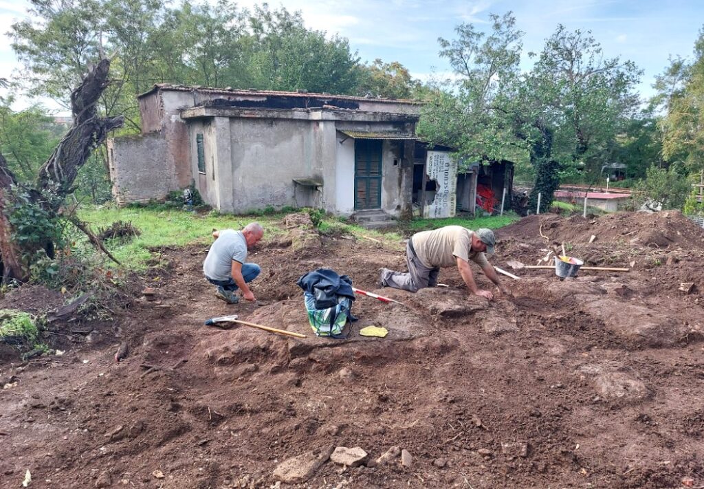 VILLA ROMANA DI RIPA MAMMEA [INTRA OPERAM]