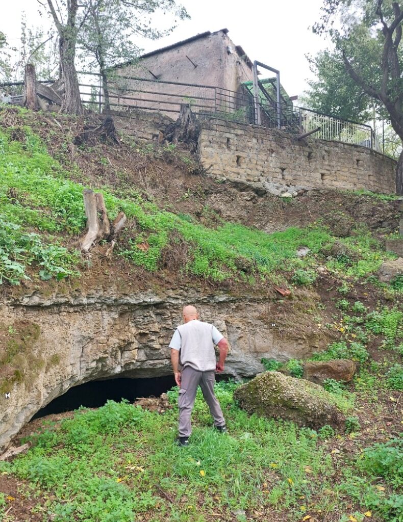 VILLA ROMANA DI RIPA MAMMEA [INTRA OPERAM]