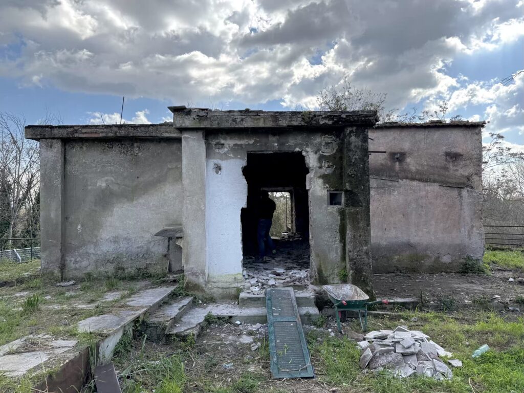 VILLA ROMANA DI RIPA MAMMEA [INTRA OPERAM]