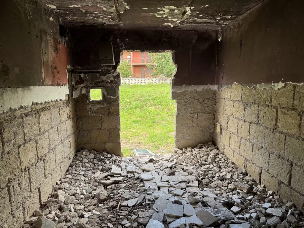 VILLA ROMANA DI RIPA MAMMEA [INTRA OPERAM]
