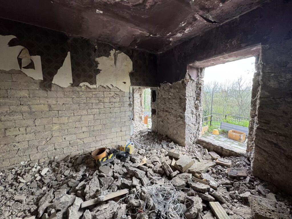 VILLA ROMANA DI RIPA MAMMEA [INTRA OPERAM]