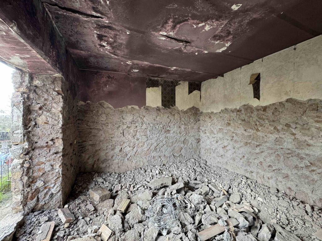 VILLA ROMANA DI RIPA MAMMEA [INTRA OPERAM]