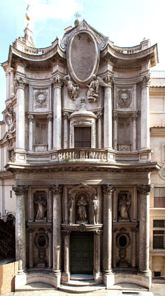 CHIESA DI SAN CARLO ALLE QUATTRO FONTANE [ANTE OPERAM]