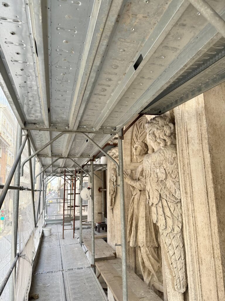 CHIESA DI SAN CARLO ALLE QUATTRO FONTANE [INTRA OPERAM]