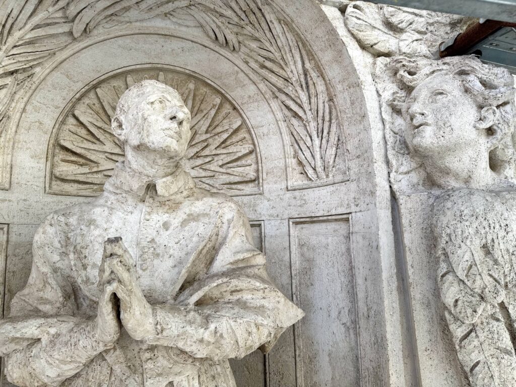 CHIESA DI SAN CARLO ALLE QUATTRO FONTANE [INTRA OPERAM]