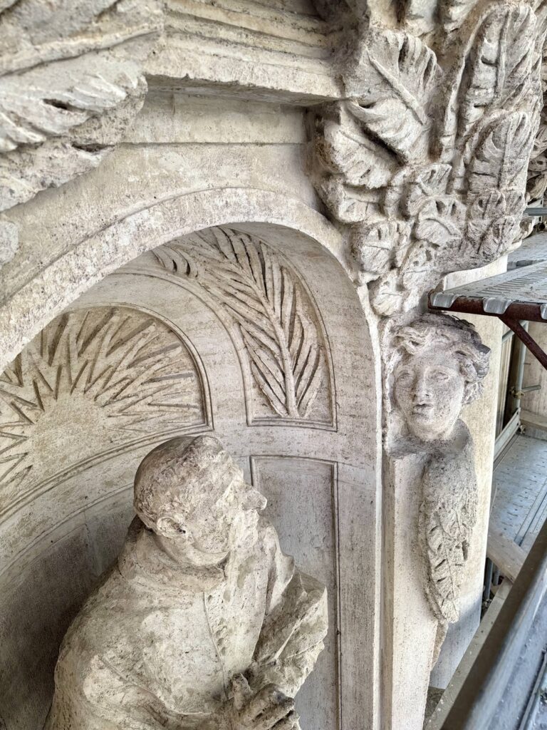 CHIESA DI SAN CARLO ALLE QUATTRO FONTANE [INTRA OPERAM]