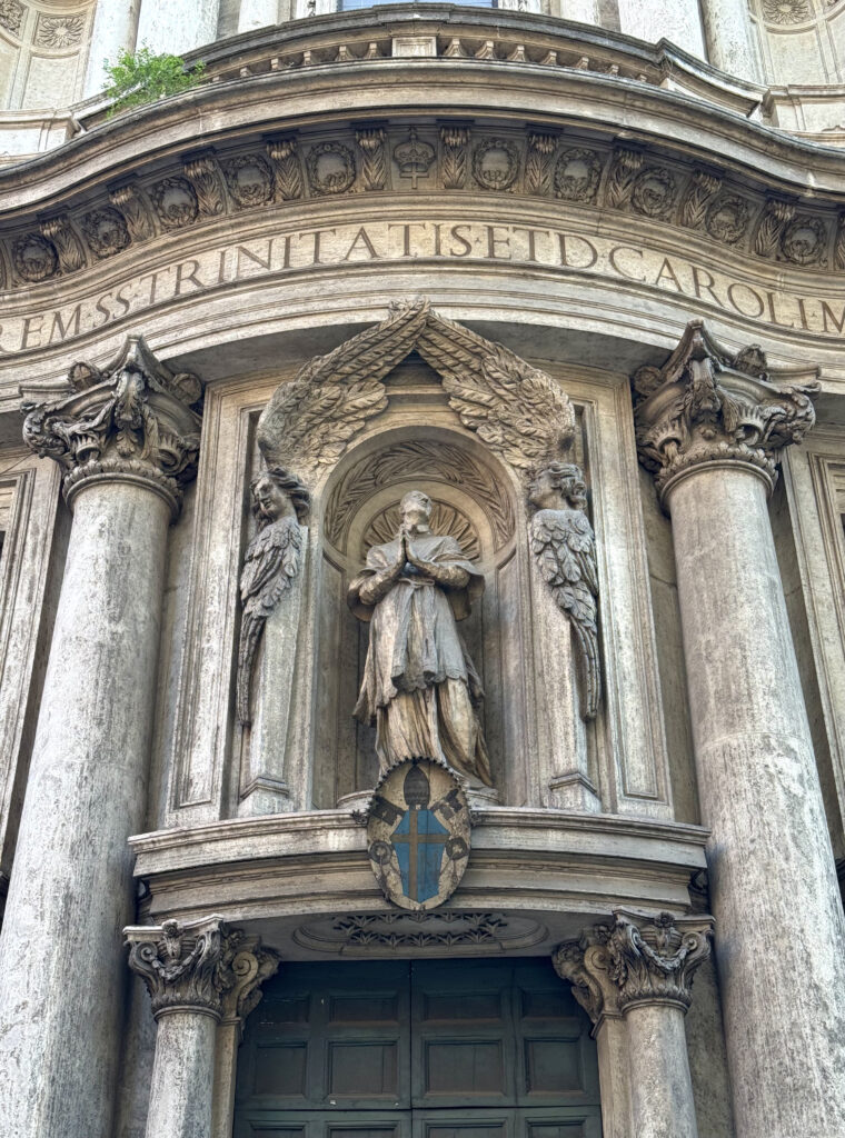 CHIESA DI SAN CARLO ALLE QUATTRO FONTANE [ANTE OPERAM]
