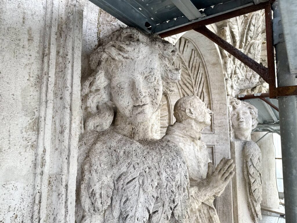 CHIESA DI SAN CARLO ALLE QUATTRO FONTANE [INTRA OPERAM]