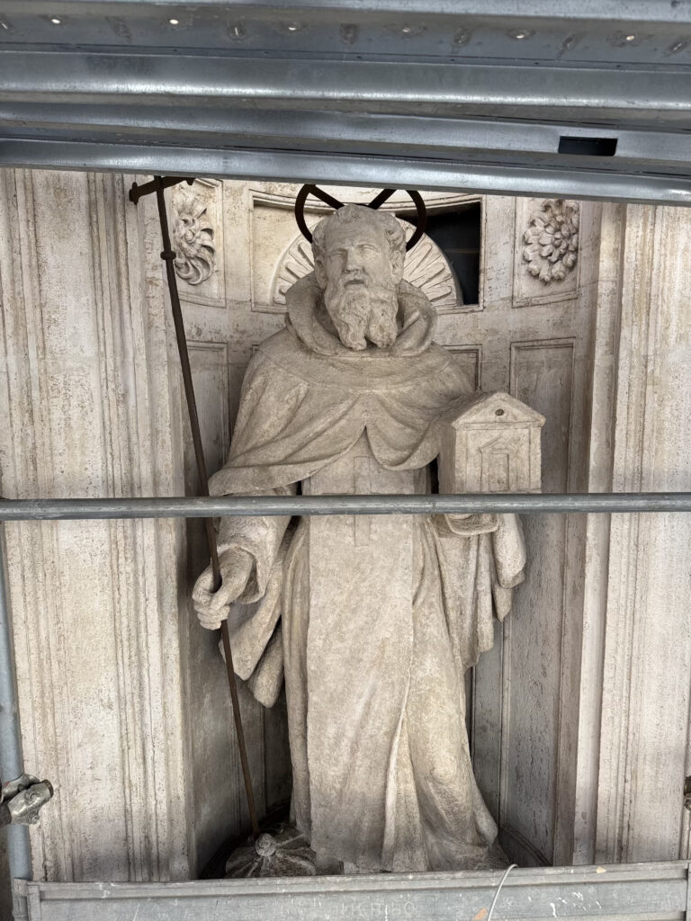 CHIESA DI SAN CARLO ALLE QUATTRO FONTANE [INTRA OPERAM]