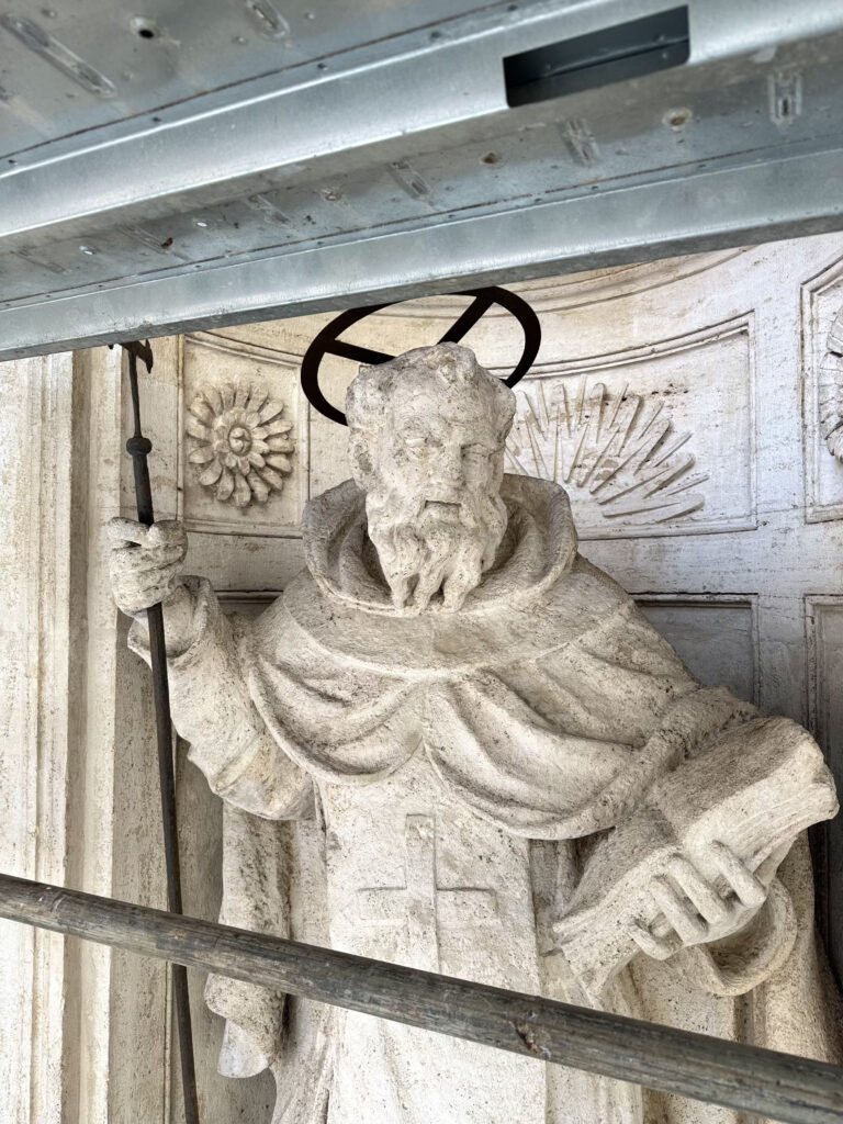 CHIESA DI SAN CARLO ALLE QUATTRO FONTANE [INTRA OPERAM]