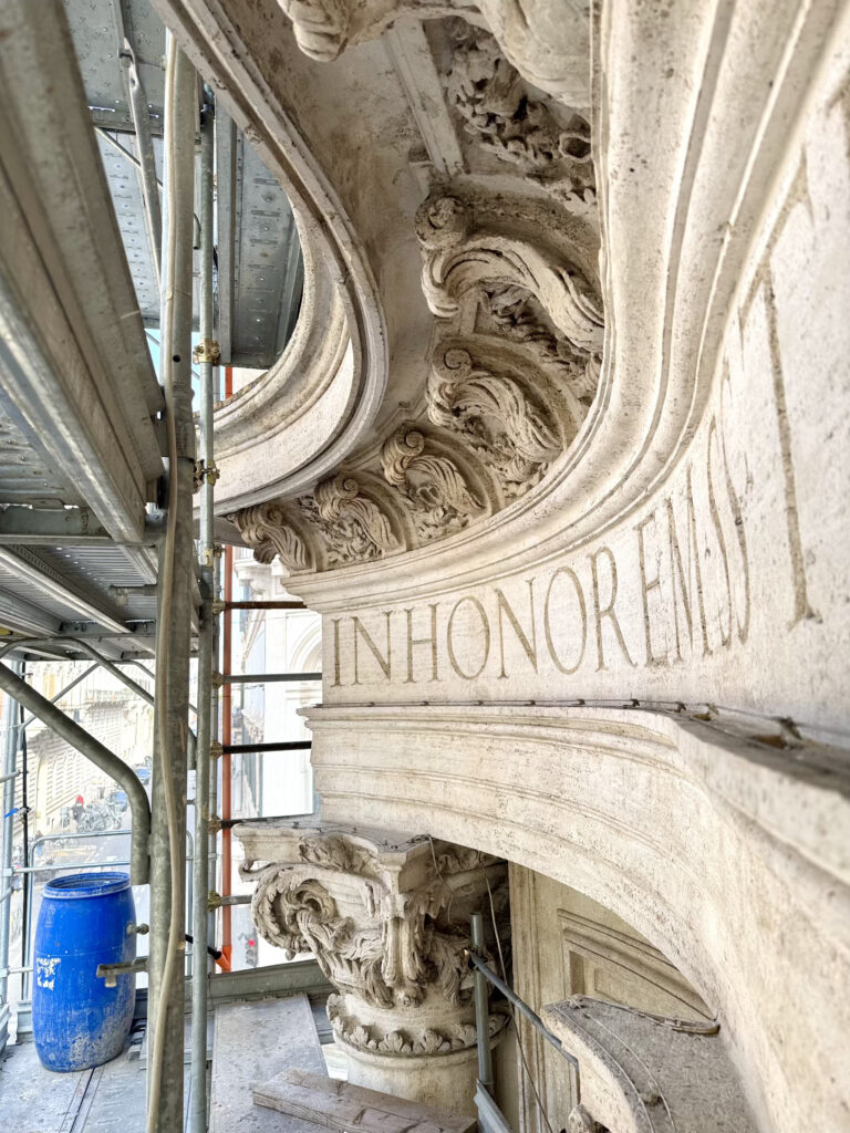 CHIESA DI SAN CARLO ALLE QUATTRO FONTANE [INTRA OPERAM]